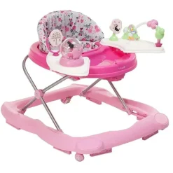 Segurança 1st Disney Music &amp; Lights Walker Garden Delight, Minnie