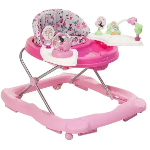 Segurança 1st Disney Music &amp; Lights Walker Garden Delight, Minnie