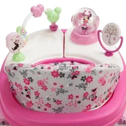 Segurança 1st Disney Music &amp; Lights Walker Garden Delight, Minnie