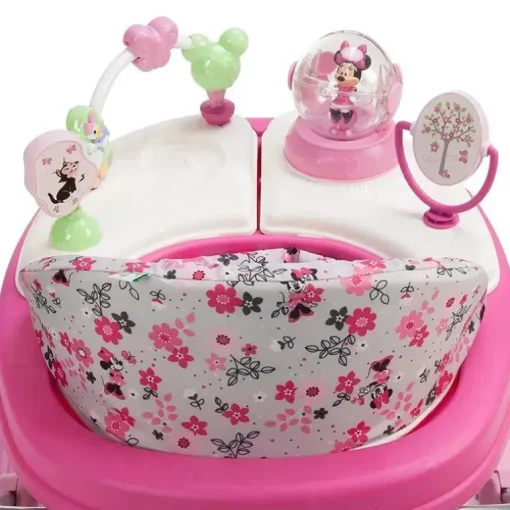 Segurança 1st Disney Music &amp; Lights Walker Garden Delight, Minnie