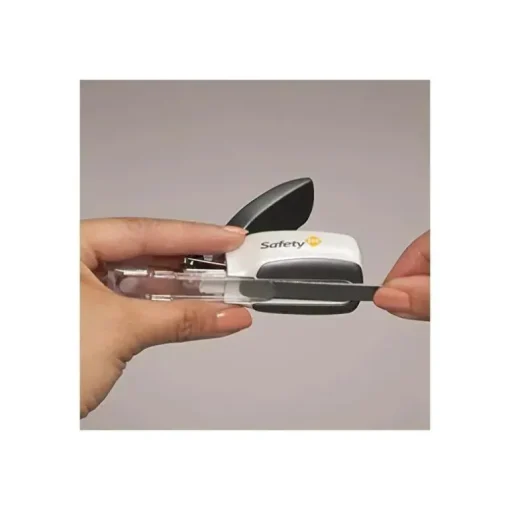 Segurança 1st Soluções Avançadas Cortador de Unhas com Clipe Suave