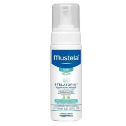 Shampoo Espuma Mustela Stelatopia, 150ml.