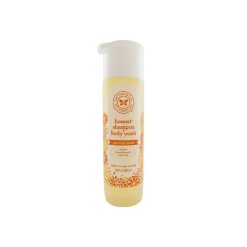 Shampoo honesto + sabonete líquido, 8,5 onças