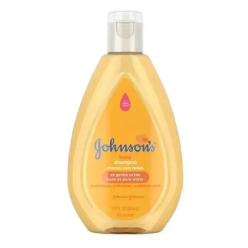 Shampoo para bebês Johnson's - 1,7 onças