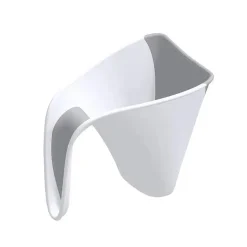 Shnuggle - Bath Rinse Jug, White/Grey