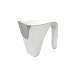 Shnuggle - Bath Rinse Jug, White/Grey