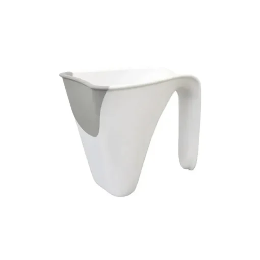 Shnuggle - Bath Rinse Jug, White/Grey