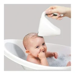 Shnuggle - Bath Rinse Jug, White/Grey