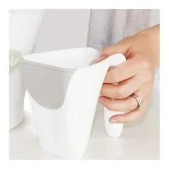 Shnuggle - Bath Rinse Jug, White/Grey