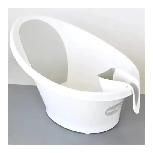 Shnuggle - Bath Rinse Jug, White/Grey