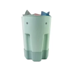 Shnuggle - Ellie Bath Toy Storage Scoop, Eucalyptus Green