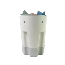 Shnuggle - Ellie Bath Toy Storage Scoop, Grey