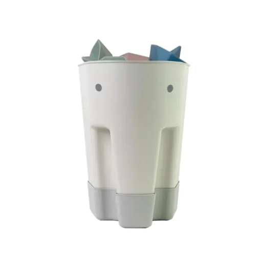 Shnuggle - Ellie Bath Toy Storage Scoop, Grey