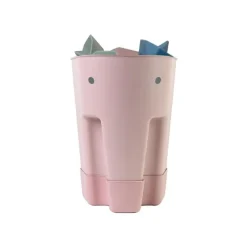 Shnuggle - Ellie Bath Toy Storage Scoop, Blush