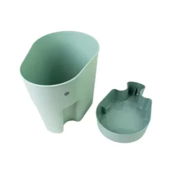 Shnuggle - Ellie Bath Toy Storage Scoop, Eucalyptus Green