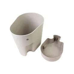 Shnuggle - Ellie Bath Toy Storage Scoop, Taupe