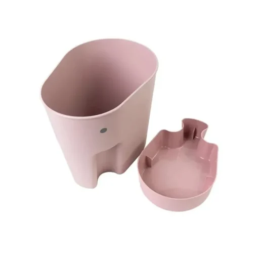 Shnuggle - Ellie Bath Toy Storage Scoop, Blush