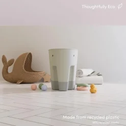 Shnuggle - Ellie Bath Toy Storage Scoop, Grey