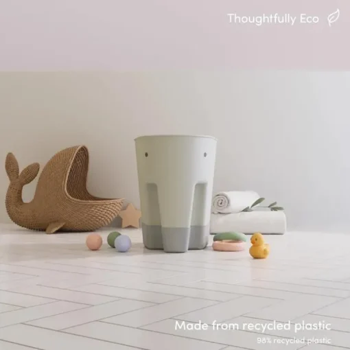 Shnuggle - Ellie Bath Toy Storage Scoop, Grey