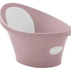Shnuggle - Newborn Baby Bath With Plug, Blossom