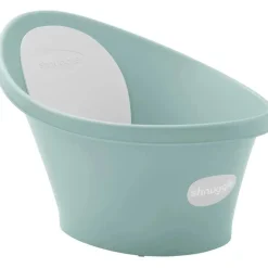 Shnuggle - Newborn Baby Bath With Plug, Eucalyptus