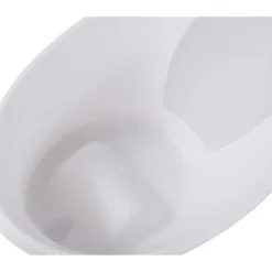Shnuggle - Newborn Baby Bath With Plug, White