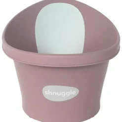 Shnuggle - Newborn Baby Bath With Plug, Blossom