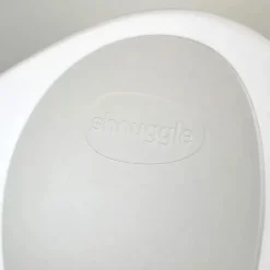 Shnuggle - Newborn Baby Bath With Plug, White