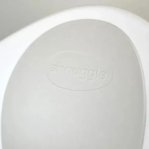 Shnuggle - Newborn Baby Bath With Plug, White