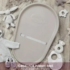 Shnuggle - Squishy Baby Changing Diaper Pad, Taupe