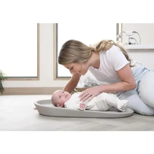 Shnuggle - Squishy Baby Changing Diaper Pad, Taupe