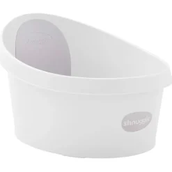 Shnuggle - Toddler Bath Tub, White & Grey
