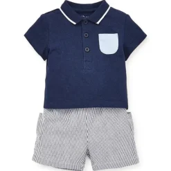 Short de Vela Little Me - Azul