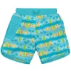 Shorts Iplay Pocket Board com Fralda de Natação Embutida - Aqua Surfboard Sunset