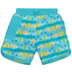 Shorts Iplay Pocket Board com Fralda de Natação Embutida - Aqua Surfboard Sunset