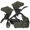 Silver Cross - Carrinho Duplo Wave, Cedro
