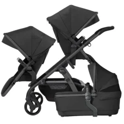 Silver Cross - Carrinho Duplo Wave, Onyx