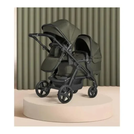 Silver Cross - Carrinho Duplo Wave, Cedro