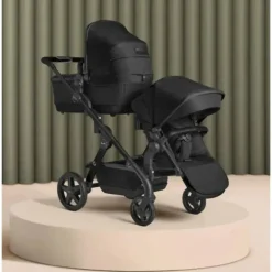 Silver Cross - Carrinho Duplo Wave, Onyx
