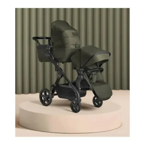Silver Cross - Carrinho Duplo Wave, Cedro