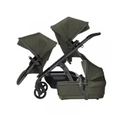 Silver Cross - Carrinho Duplo Wave, Cedro