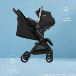 Silver Cross - Carrinho Leve Jet 5, Preto