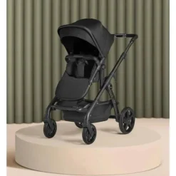 Silver Cross - Carrinho Wave Simples para Duplo, Onyx