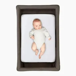Silver Cross - Lençol Sleep &amp; Go Recém-Nascido, Branco