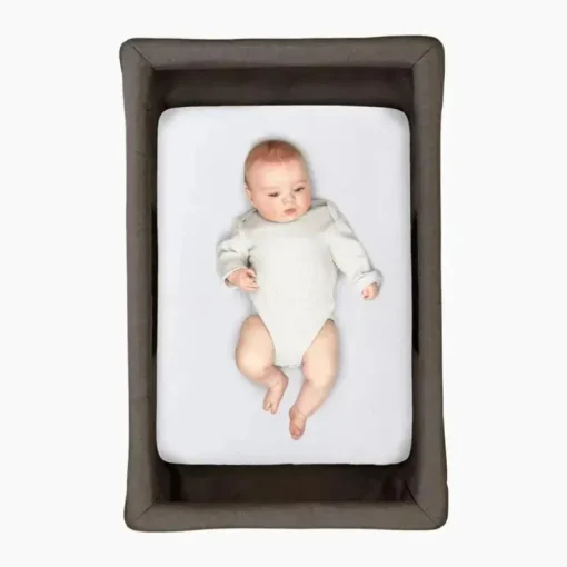 Silver Cross - Lençol Sleep &amp; Go Recém-Nascido, Branco