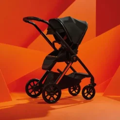 Silver Cross - Reef Automobili Lamborghini Arancio Stroller & Bassinet