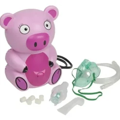 Sistema de nebulização de compressor pediátrico Veridian, Betty The Pig