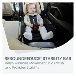 Sistema de viagem Britax Willow Brook S + com base anti-rebote alpina - Sand Onyx