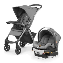 Sistema de viagem Chicco Mini Bravo Plus, Ardósia