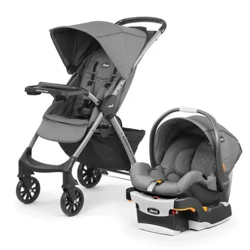 Sistema de viagem Chicco Mini Bravo Plus, Ardósia